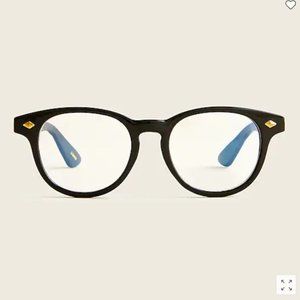 NWT J. Crew Round blue-light glasses